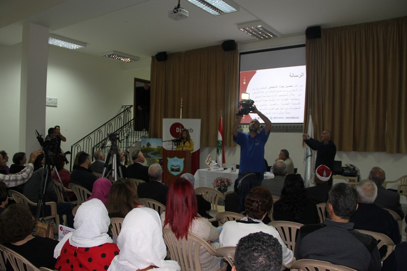 DiaLeb’s at Marjayoun Municipaity to celebrate the culmination of The Run